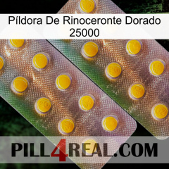 Píldora De Rinoceronte Dorado 25000 new10